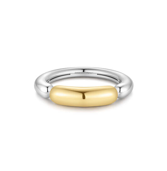  Reimaginer - Ringe mit Perle - Silber / 14kt GP - Perle